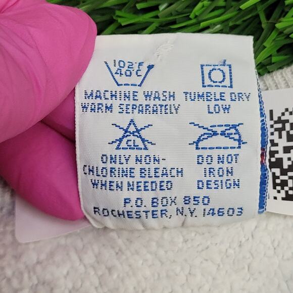 Vintage 90s New-York Jets Sweatshirt L/2XL 22x27 Gray - Picture 7 of 14